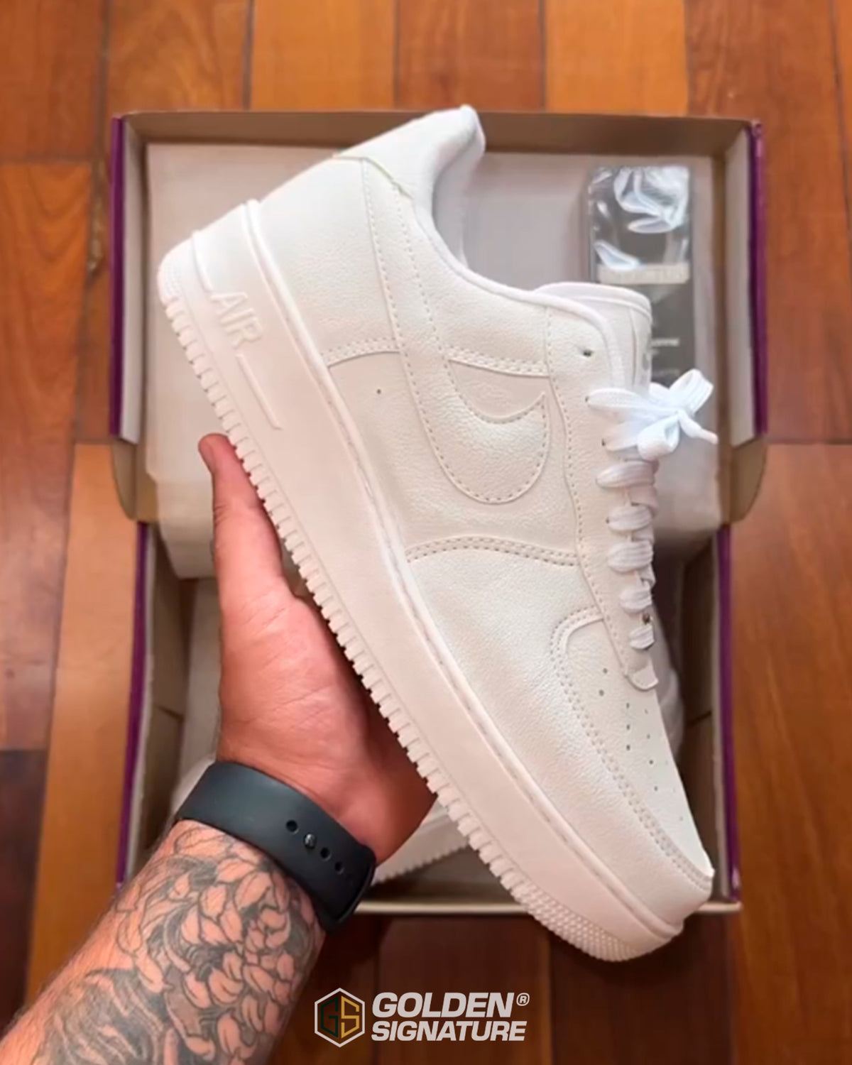 Tênis Nike Air Force 1 - Liso