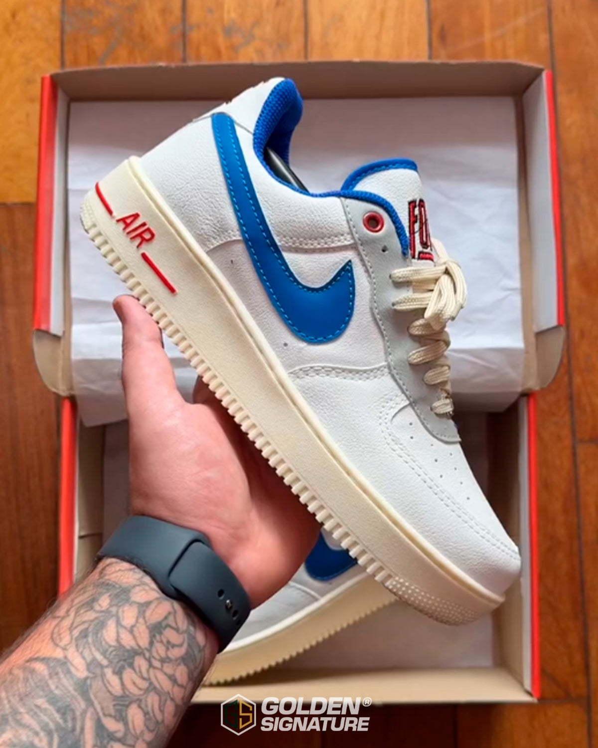 Tênis Nike Air Force 1 - Limited