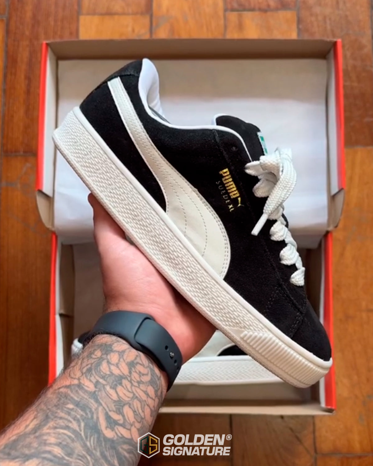 Tênis Puma Suede XL