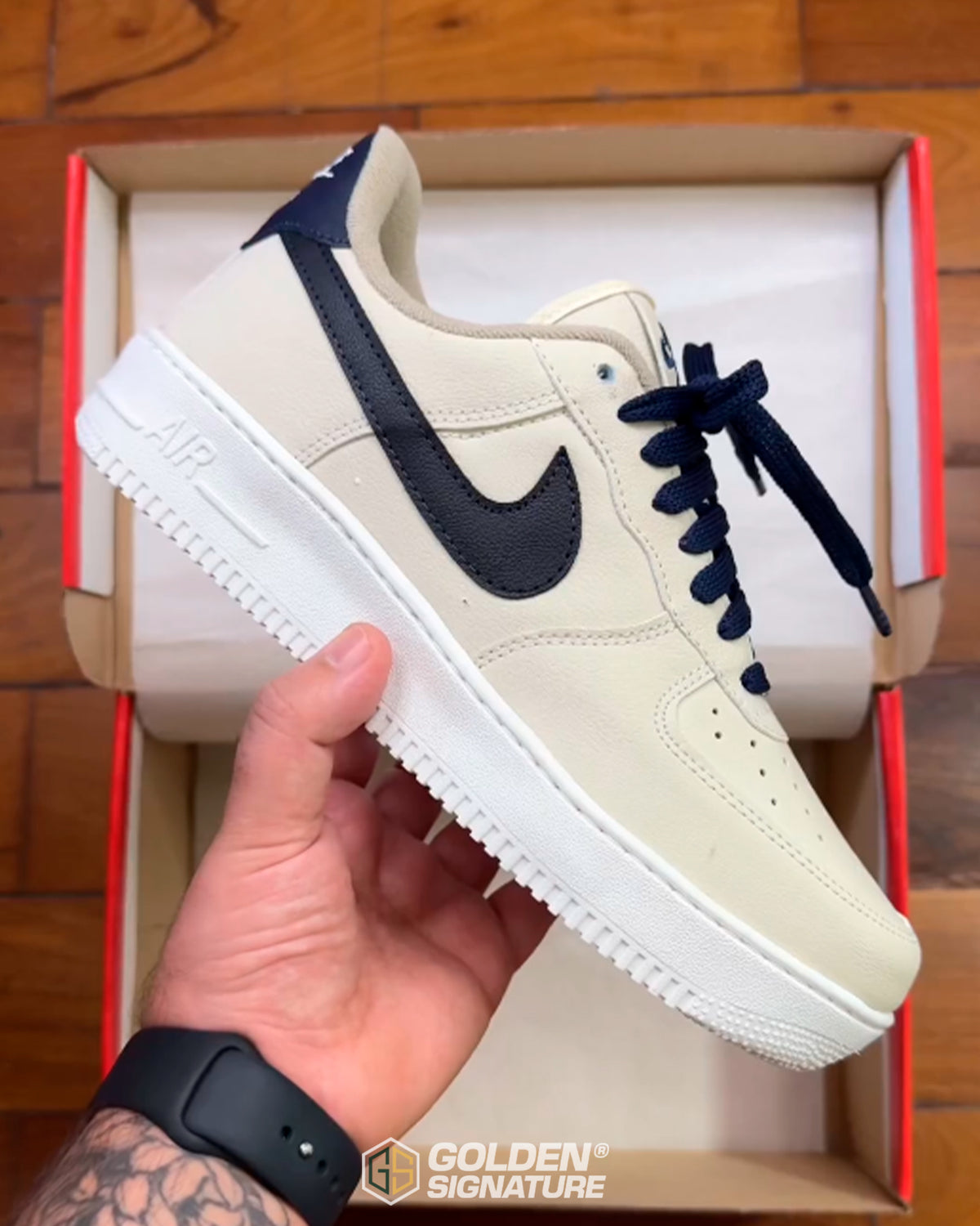 Tênis Nike Air Force 1 - Classic Plus