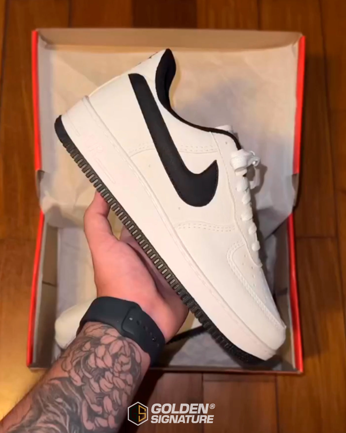 Tênis Nike Air Force 1 - Modified