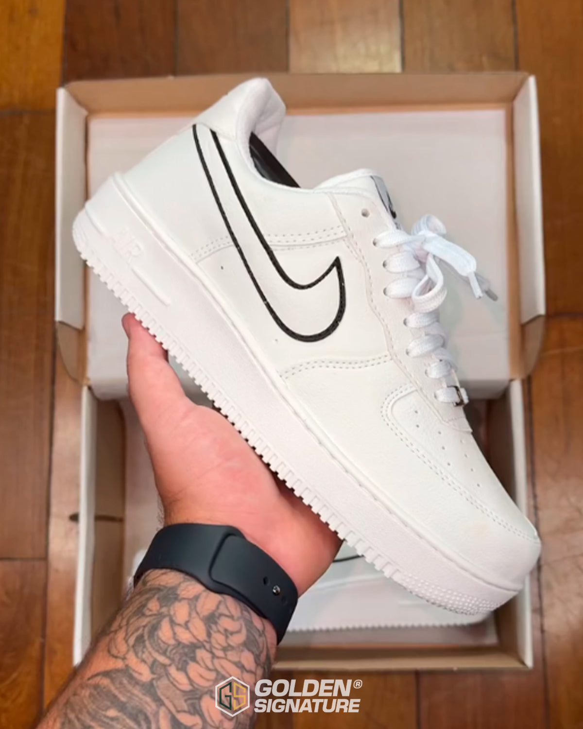 Tênis Nike Air Force 1 - Contorno