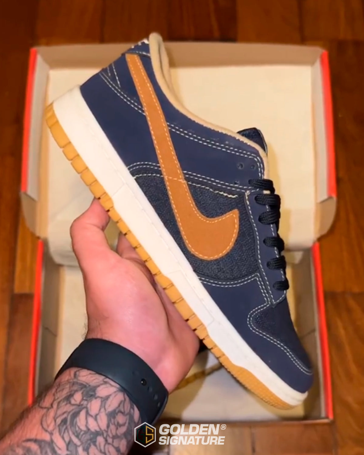 Tênis Nike Dunk Low - SB Jeans