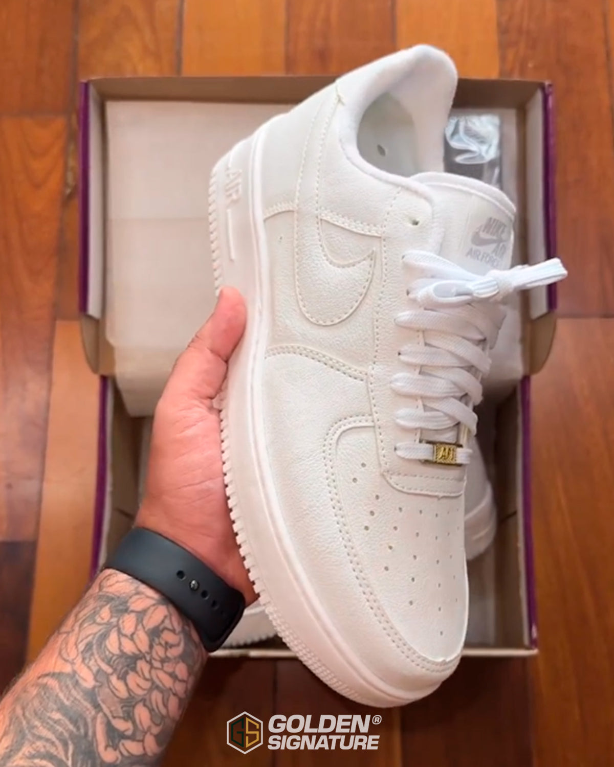 Tênis Nike Air Force 1 - Liso