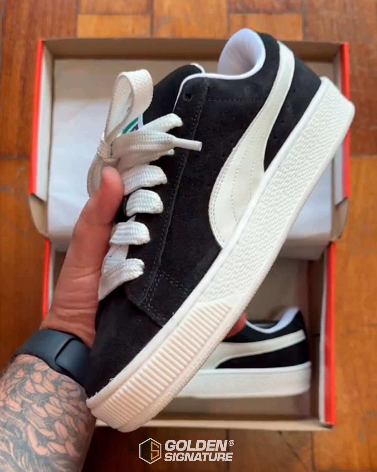 Tênis Puma Suede XL